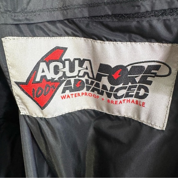 FRANK THOMAS BIKER JACKET BLACK MOTOCYCLE COAT MADE IN ENGLAND MEN SIZE LARGE - Picture 10 of 17